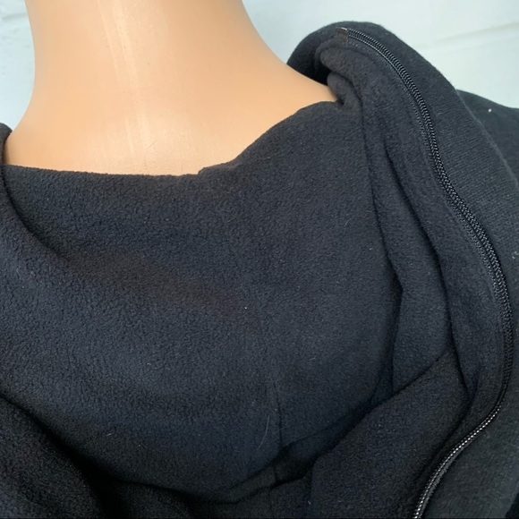 Black Hooded Jacket - Picture 6 of 7